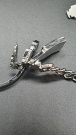 Armband set rechthoek en QueenKey K&Q