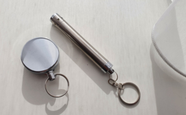 Lederen schede met multitools Combideal 'COWBOY'