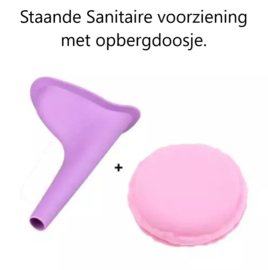 Sanitaire vrouwen travelkit