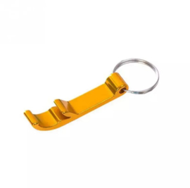 Flesopener graveerbare sleutelhangers 25st.