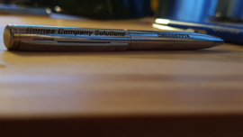Pen RVS pocket mini 10st.