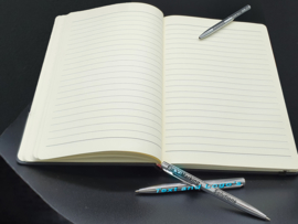 Pen RVS pocket mini 10st.
