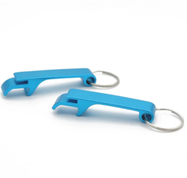 Flesopener graveerbare sleutelhangers 25st.