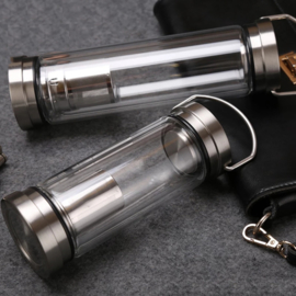 TeaTwister Classic Thermosfles en drinkbeker in 1.  400ml /300ml