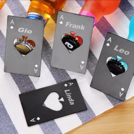 Flesopener Ace of Spades opener Black