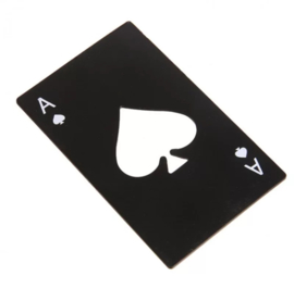 Flesopener Ace of Spades opener Black