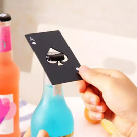 Flesopener Ace of Spades opener Black