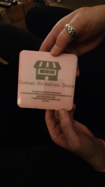Mondkapjes bakjes vierkant