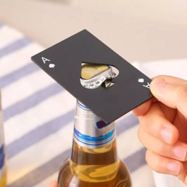 Flesopener Ace of Spades opener Black