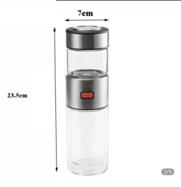 TeaTwister Split Thermosfles 400ml