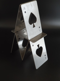 Flesopener Ace of Spades opener Silver