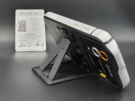 Pocket Multitool +phonestandaard + Laser gravering