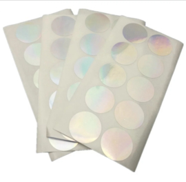 Garantie Stickers Met Eigen Logo 250 stuks
