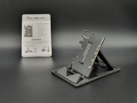 Pocket Multitool +phonestandaard + Laser gravering