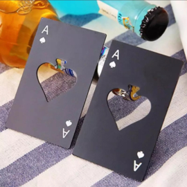 Flesopener Ace of Spades opener Black