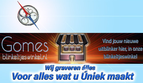 Wij graveren alles, Alles wat u Úniek maakt