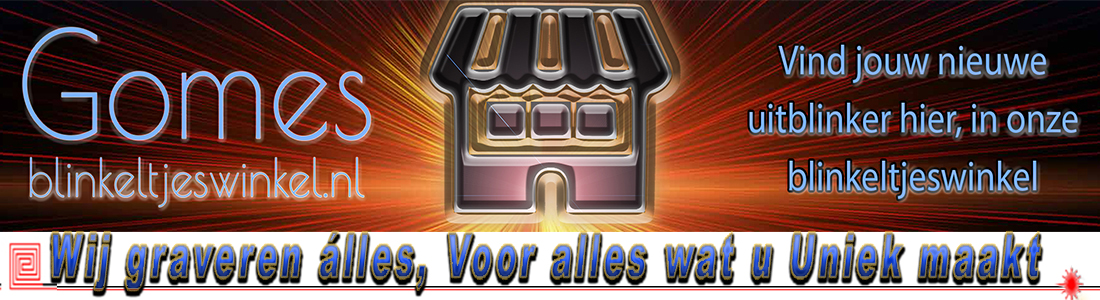 Gomes Blinkeltjes Store