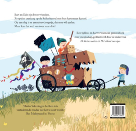 Het kartonnen kasteel, prentenboek, Sarah & Davies