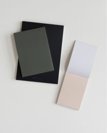 Blocnote, set of three. Monk & Anna