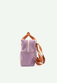 Rugzak klein  lila, Sticky Lemon