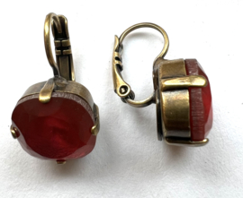 Oorhangers rood/roze, Dimitriadis