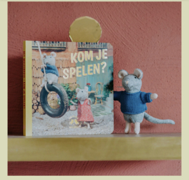 Boodschappen doen & Kom je spelen, Het Muizenhuis