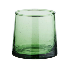 Marokkaans drinkglas Beldi groen