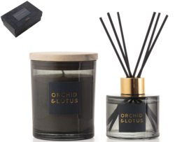 Reed diffuser & fragrance candle