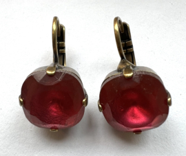 Oorhangers rood/roze, Dimitriadis
