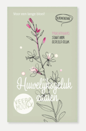 Huwelijks geluk zaaien