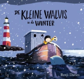 De kleine walvis  in de winter, prentenboek, Benji Davies