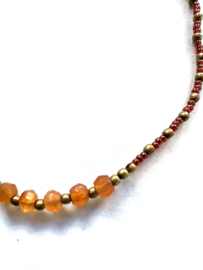Enkelbandje Carnelian, a Beautiful Story