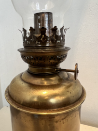 Messing olielamp