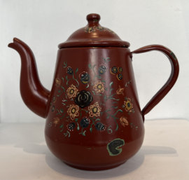 Hindeloopen thee of koffiepot.