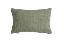 Cushion cover handwoven green,  Originalhome