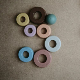 Mushie Stacking Rings