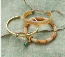 Armband Aventurine, a Beautiful Story