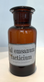 Apothekerspot Sal Emsanum facticium.