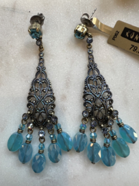 Oorstekers blauw Daily Desire, Konplott