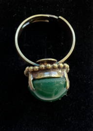 Ring groen ovaal, Dimitriadis
