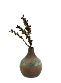 Vaas, terracotta, Madam Stoltz