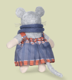 Knuffel muis Sam’s moeder, Het Muizenhuis