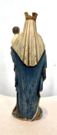 Madonna blauw, Meander