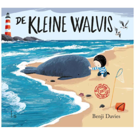 De kleine walvis, karton boek, Benji Davies