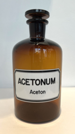 Apothekerspot Acetonum