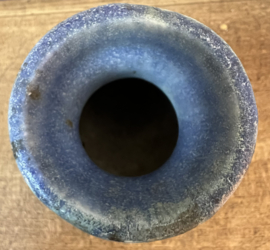 Vaasje blauw