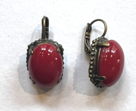 Oorhangers rood Dimitriadis