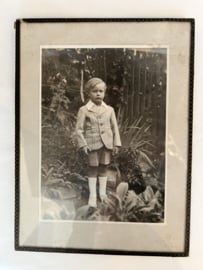 Lijstje met oude foto