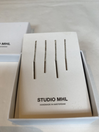 Earrings to wear through your ear, Studio MHL