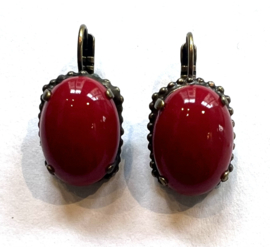 Oorhangers rood Dimitriadis